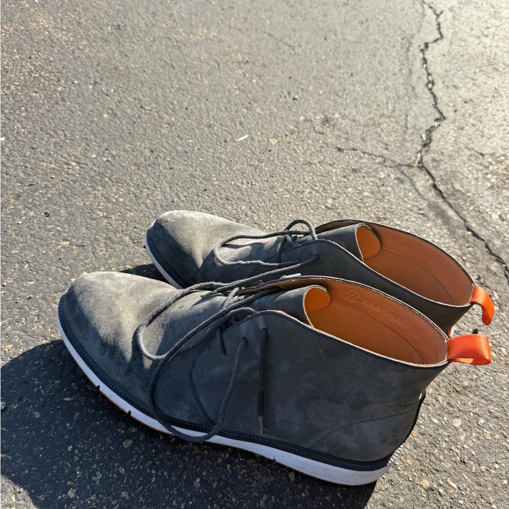 SWIM men’s Gray Leather Shoes